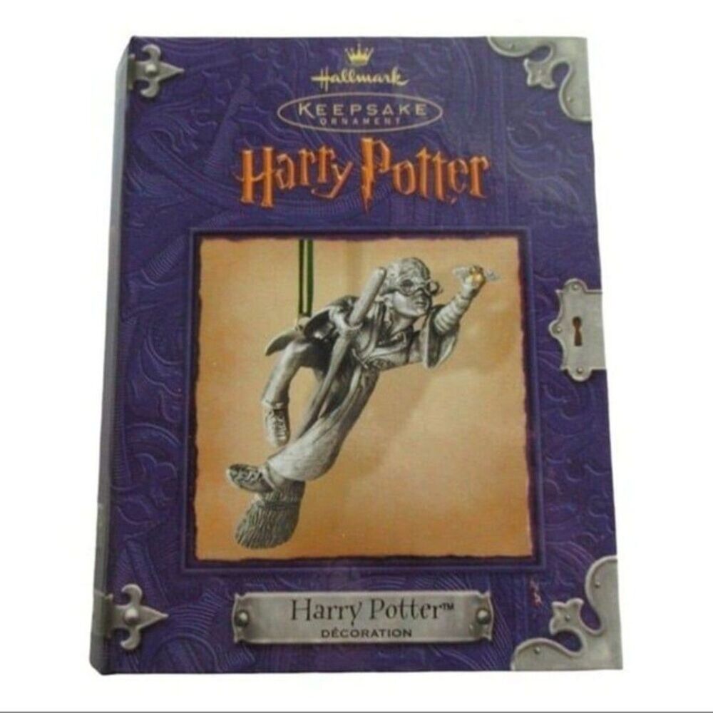 Harry Potter 2000 Hallmark Keepsake Ornament Harry Potter Series - Picture 7 of 10
